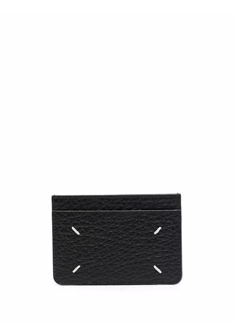 3cc slim four stitches unisex black MAISON MARGIELA | SA1VX0005 P4455T8013